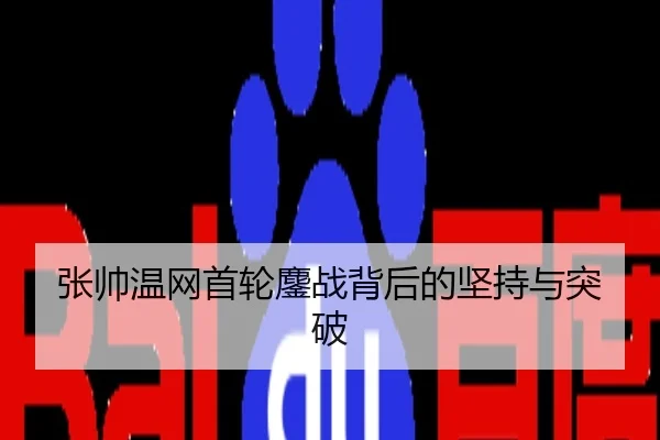 张帅温网首轮鏖战背后的坚持与突破
