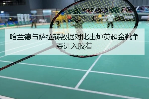 哈兰德与萨拉赫数据对比出炉英超金靴争夺进入胶着