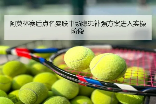 阿莫林赛后点名曼联中场隐患补强方案进入实操阶段