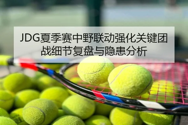 JDG夏季赛中野联动强化关键团战细节复盘与隐患分析